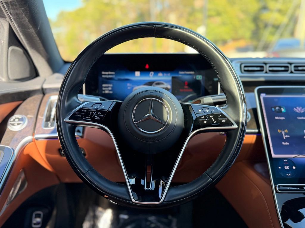 Used 2023 Mercedes-Benz S 500 4MATIC w/ Warmth & Comfort Package image 41