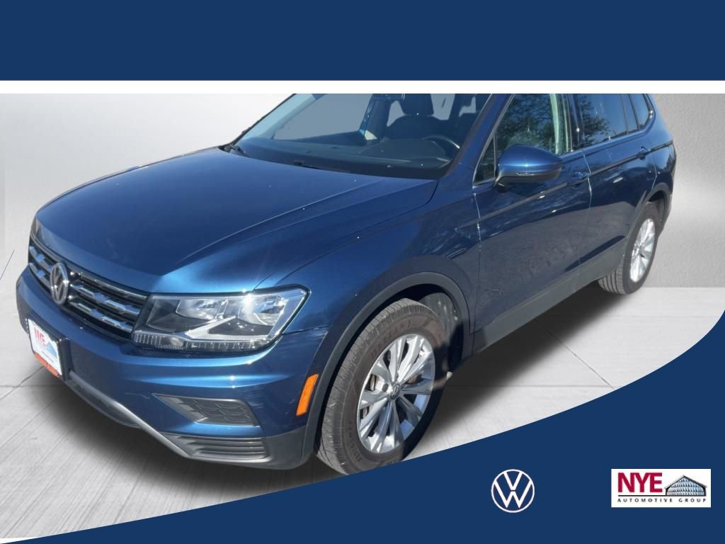 Used 2019 Volkswagen Tiguan SE w/ Panoramic Sunroof Package