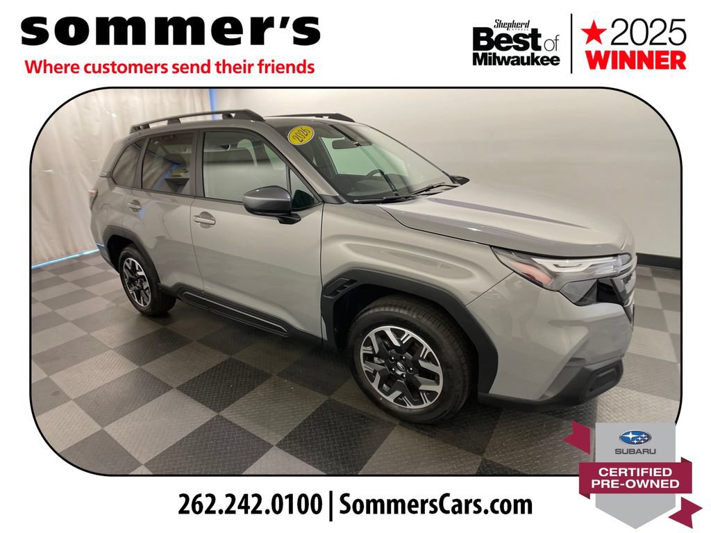 Certified 2026 Subaru Forester Premium AWD/4WD image 7