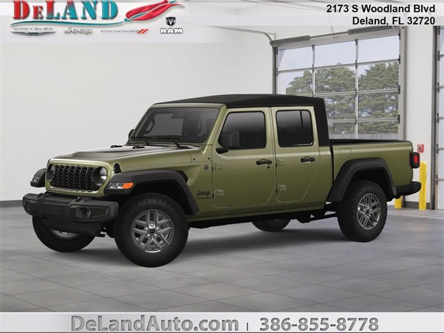 New 2025 Jeep Gladiator Sport