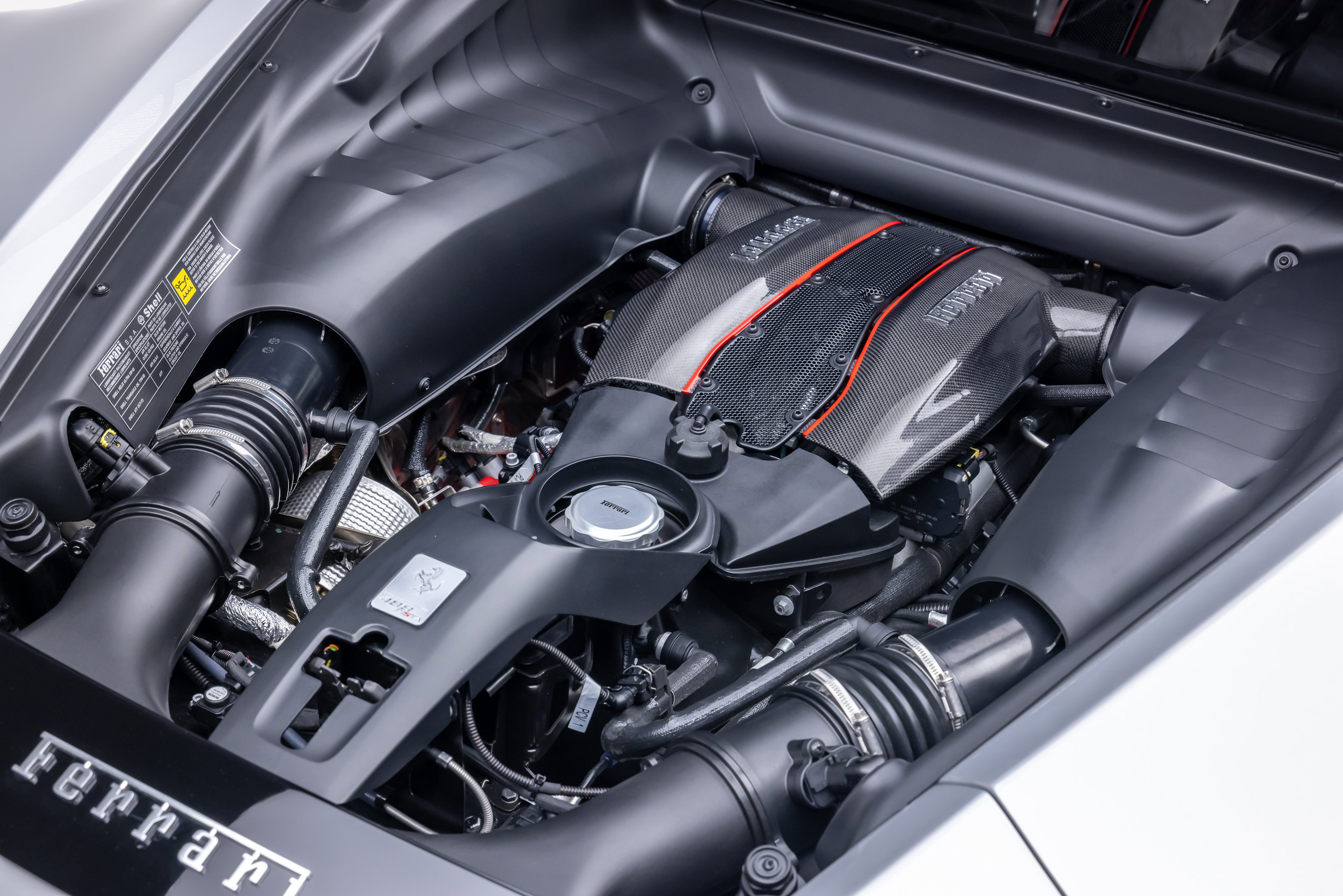 Certified 2020 Ferrari 488 Pista Coupe RWD image 36