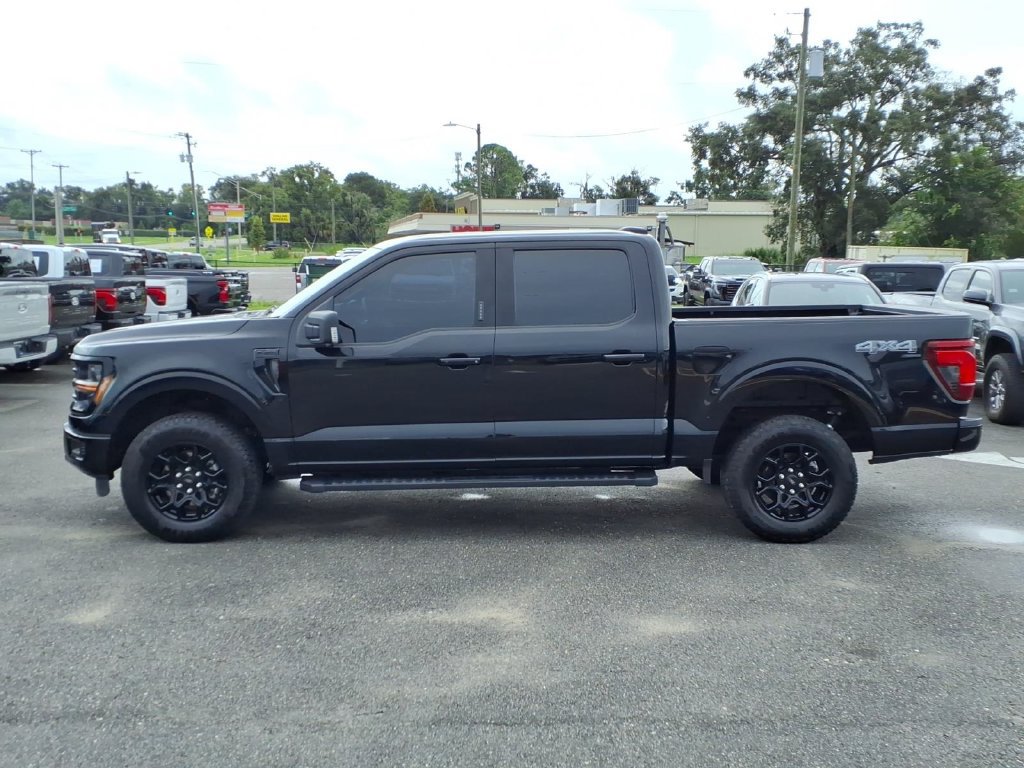 Used 2024 Ford F150 XLT w/ Equipment Group 302A MID AWD/4WD image 4