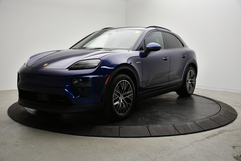 Certified 2025 Porsche Macan 4S Electric