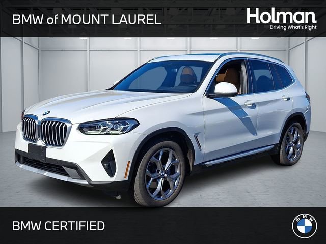 Certified 2022 BMW X3 xDrive30i w/ Premium Package 2 (ZPA)