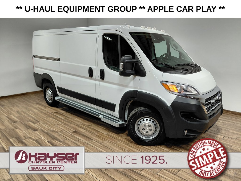 Used 2025 RAM ProMaster 2500 w/ U-Haul Equipment Group