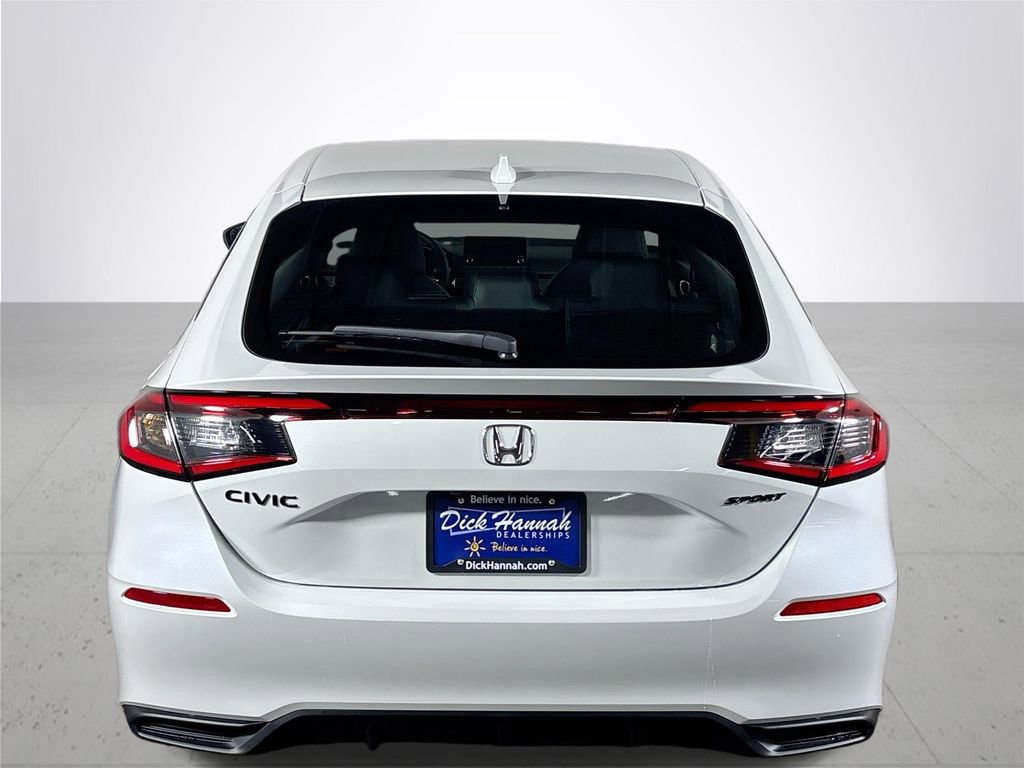 New 2026 Honda Civic Sport image 7