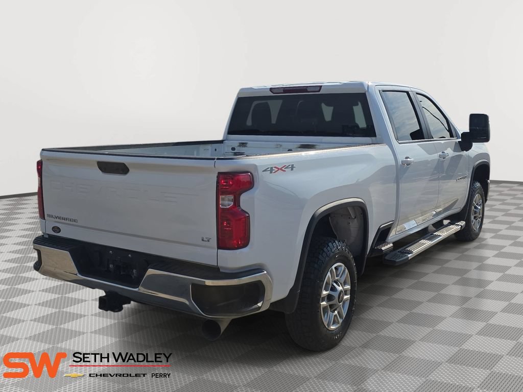 Used 2025 Chevrolet Silverado 2500 LT w/ Convenience Package AWD/4WD image 7