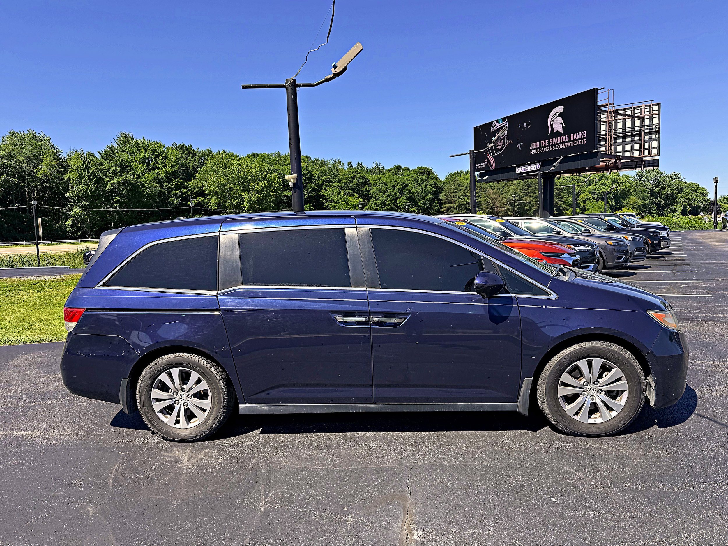 Used 2017 Honda Odyssey EX-L image 10