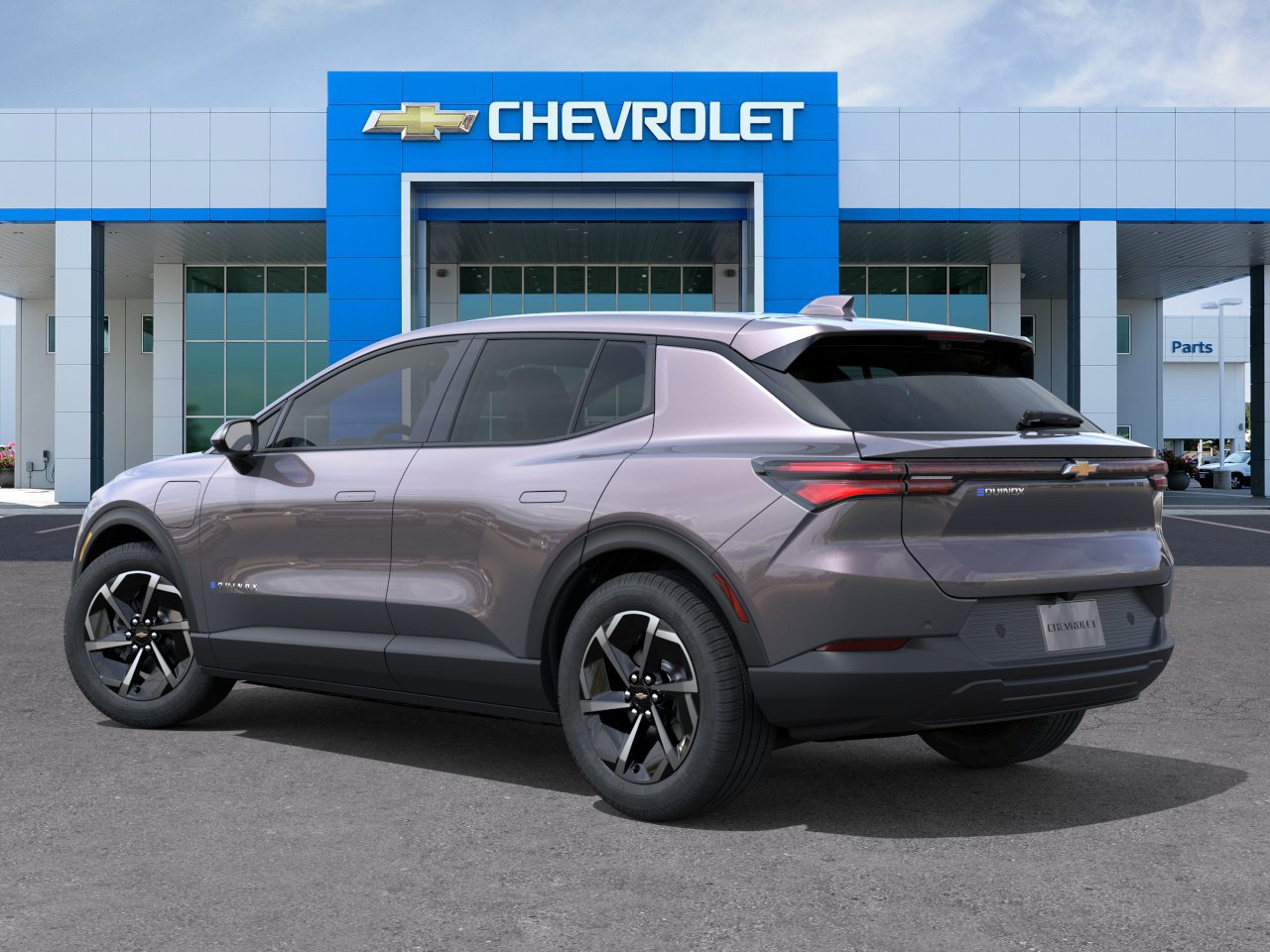 New 2026 Chevrolet Equinox EV LT FWD image 3
