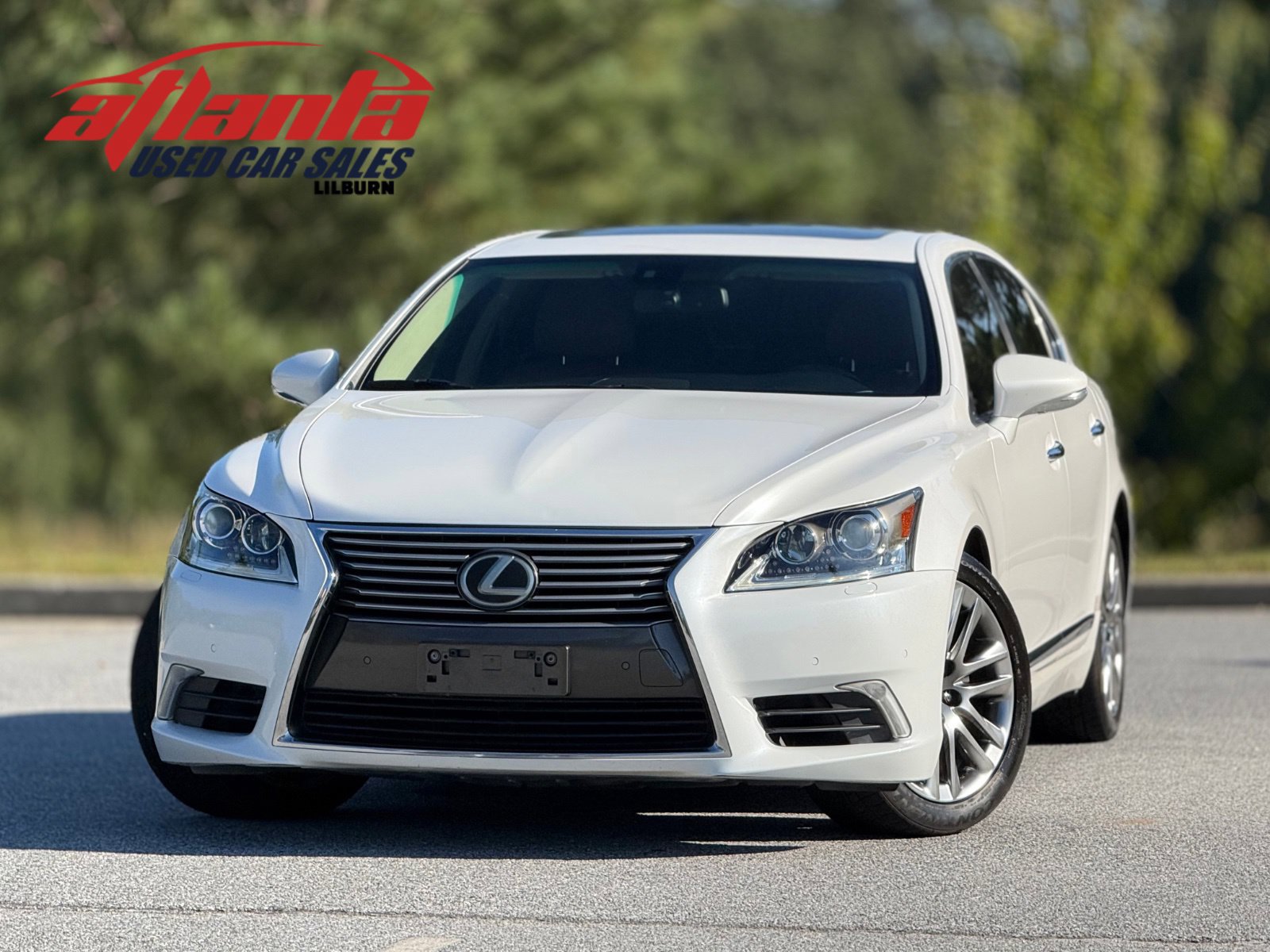 Used 2017 Lexus LS 460 w/ Comfort Package