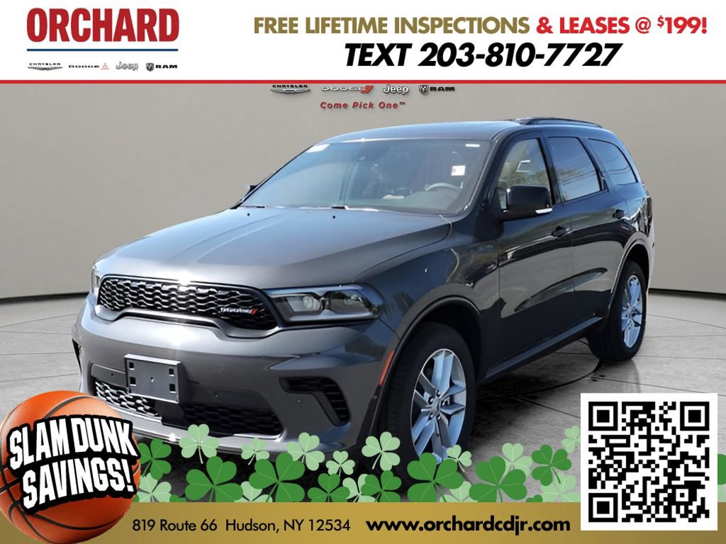 New 2026 Dodge Durango GT image 6