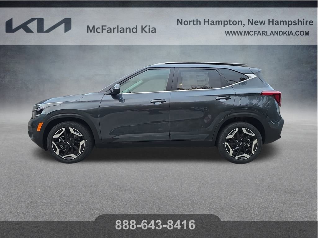 New 2026 Kia Seltos SX w/ SX Sunroof Package image 3