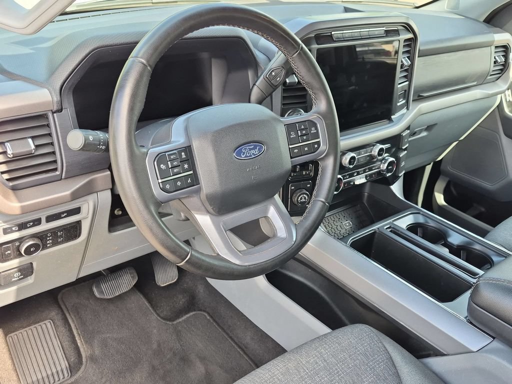 Used 2024 Ford F150 XLT w/ Equipment Group 302A MID AWD/4WD image 11