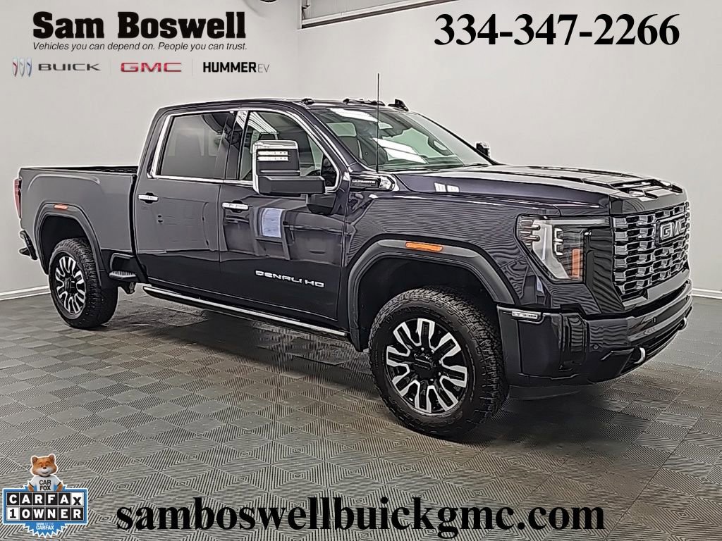Used 2025 GMC Sierra 2500 Denali Ultimate w/ Max Trailering Package AWD/4WD image 2