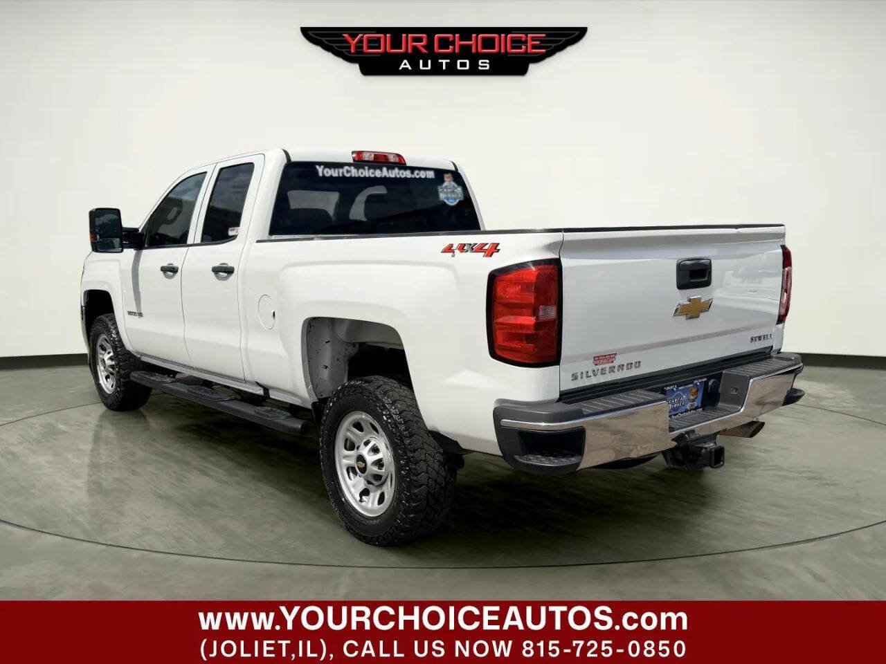 Used 2019 Chevrolet Silverado 2500 W/T AWD/4WD image 3