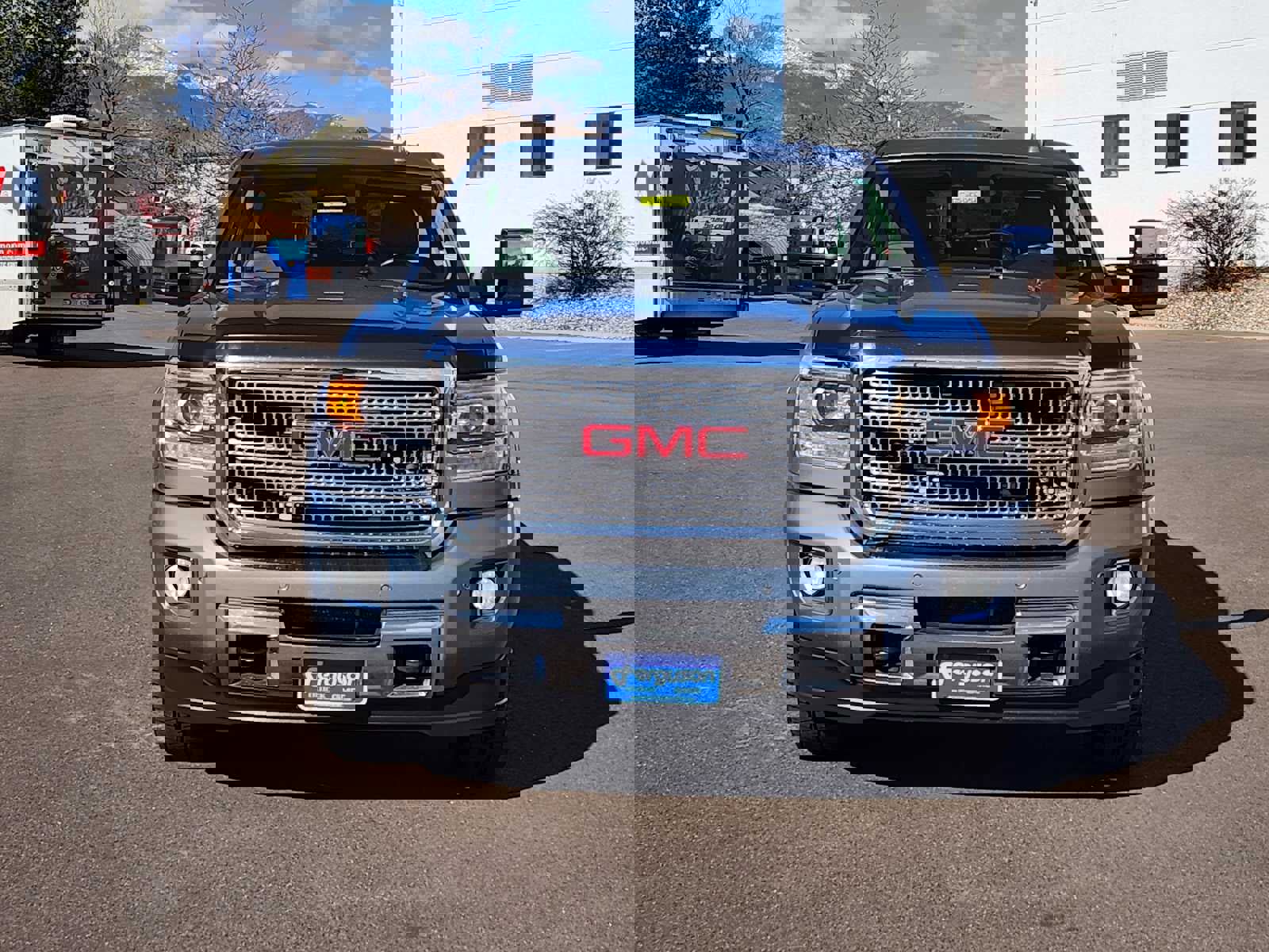 Used 2016 GMC Sierra 2500 Denali w/ Duramax Plus Package image 5