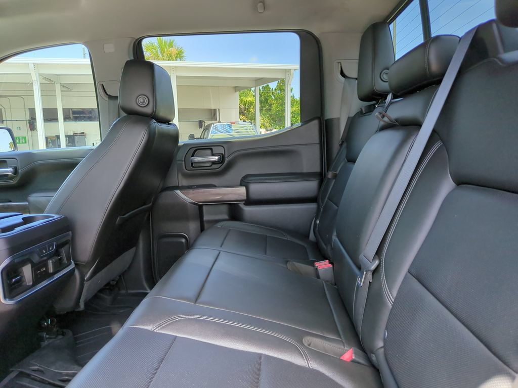Used 2019 Chevrolet Silverado 1500 LTZ w/ LTZ Plus Package AWD/4WD image 17