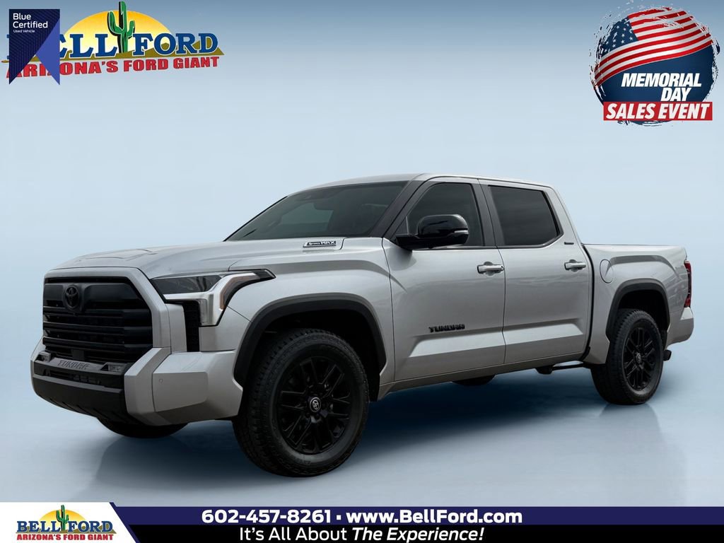 Used 2025 Toyota Tundra Limited