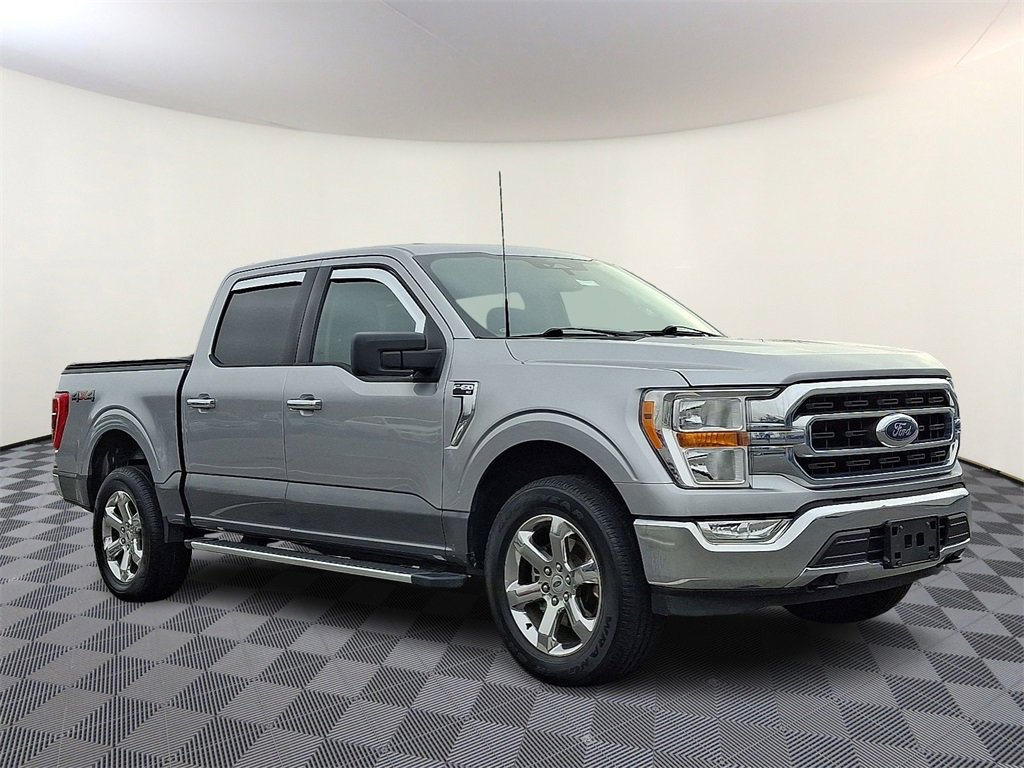 Used 2022 Ford F150 XLT w/ Equipment Group 301A Mid