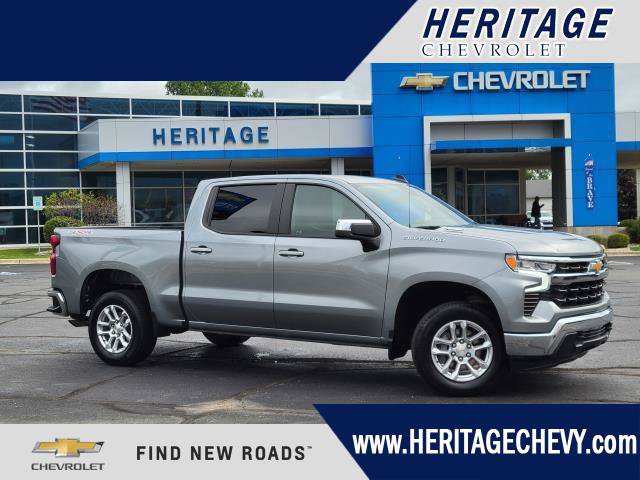 Used 2024 Chevrolet Silverado 1500 LT AWD/4WD image 1