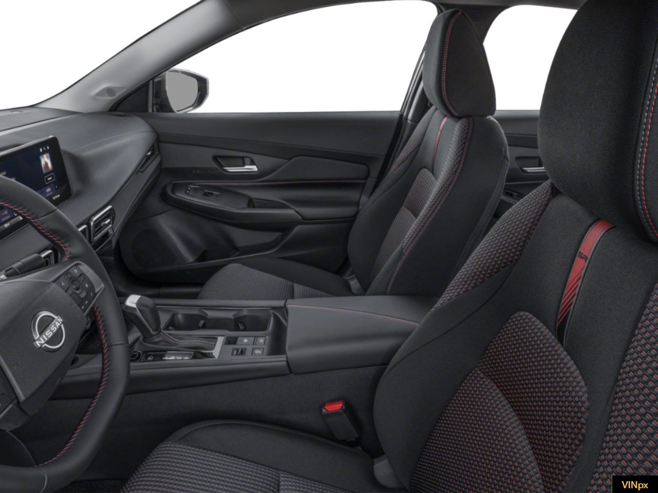 New 2026 Nissan Sentra SR w/ SR All Weather Package FWD image 6