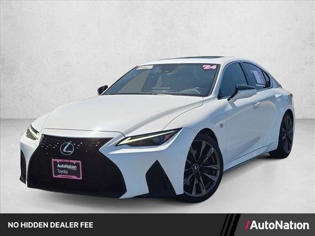 Used 2024 Lexus IS 350 F Sport