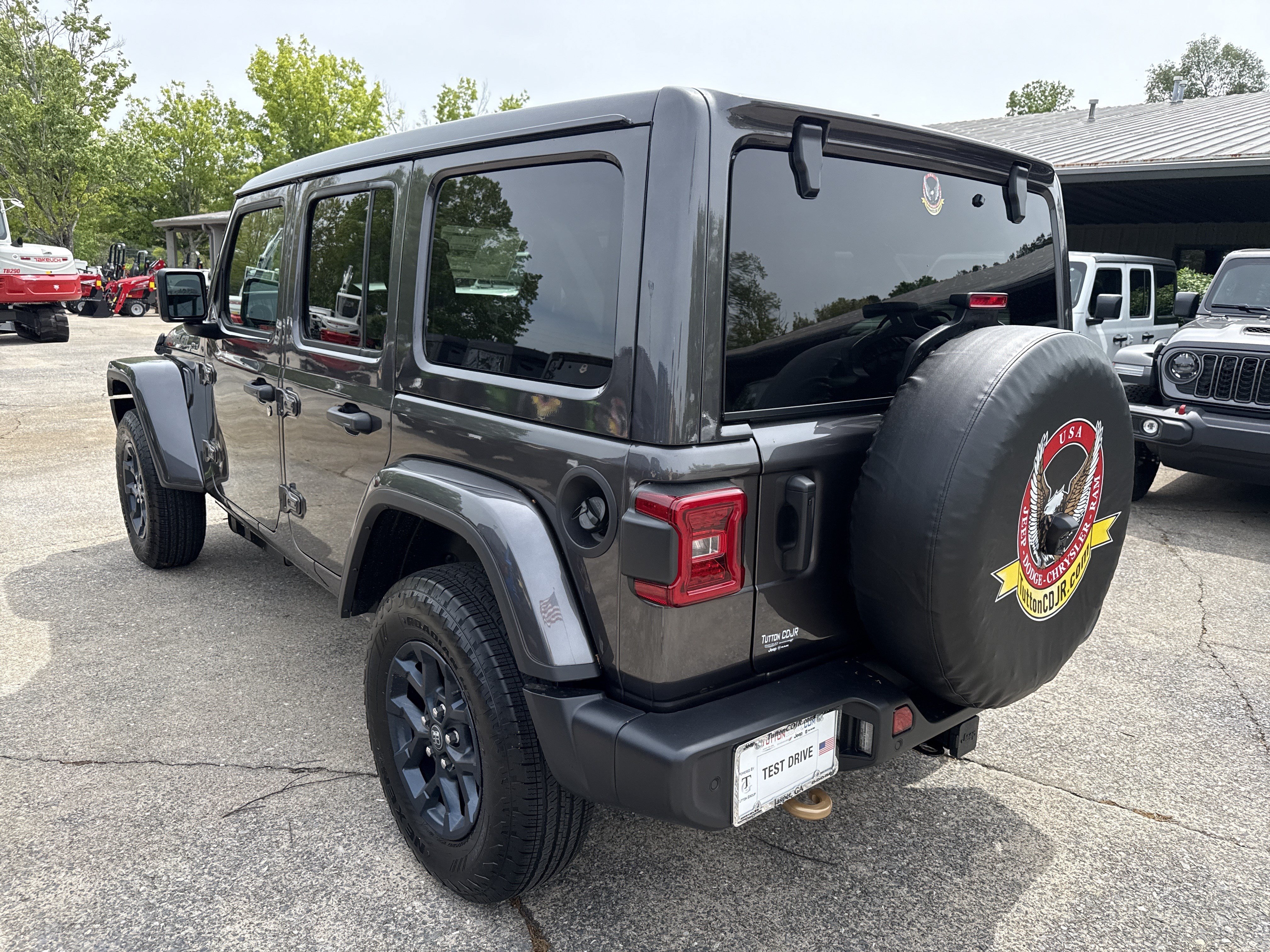 New 2026 Jeep Wrangler Unlimited Sport AWD/4WD image 5