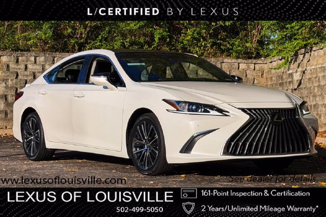 Certified 2024 Lexus ES 350 w/ Premium Package FWD image 1