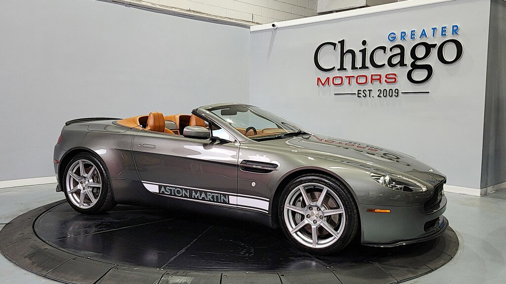 Used 2008 Aston Martin V8 Vantage Roadster