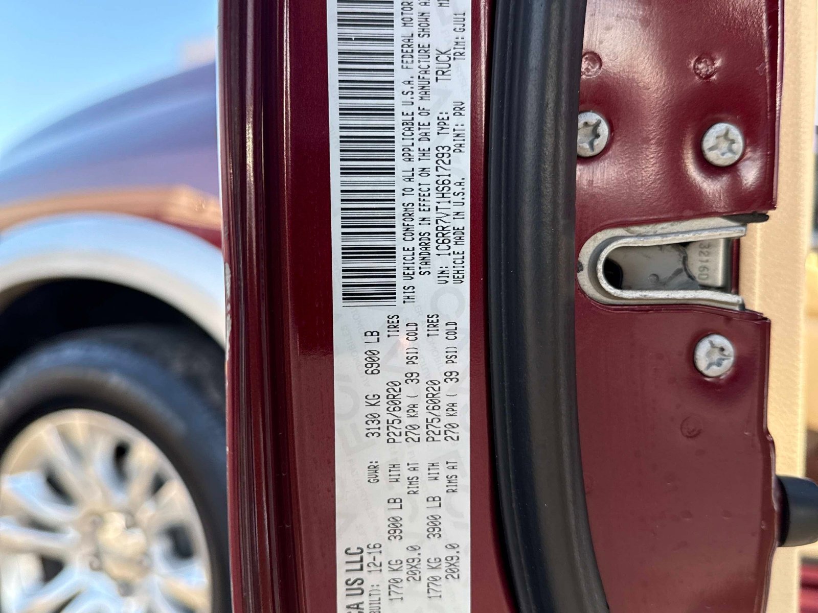 Used 2017 RAM 1500 Laramie w/ Convenience Group image 33