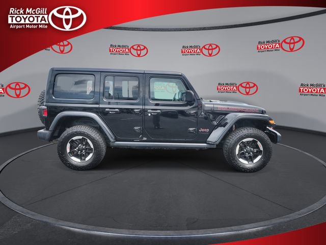 Used 2020 Jeep Wrangler Unlimited Rubicon AWD/4WD image 9