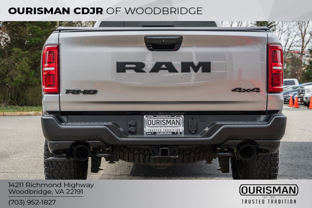 Used 2025 RAM 1500 RHO w/ RHO Level 1 Equipment Group image 7