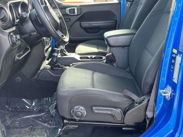 Used 2021 Jeep Wrangler Unlimited Sport image 13