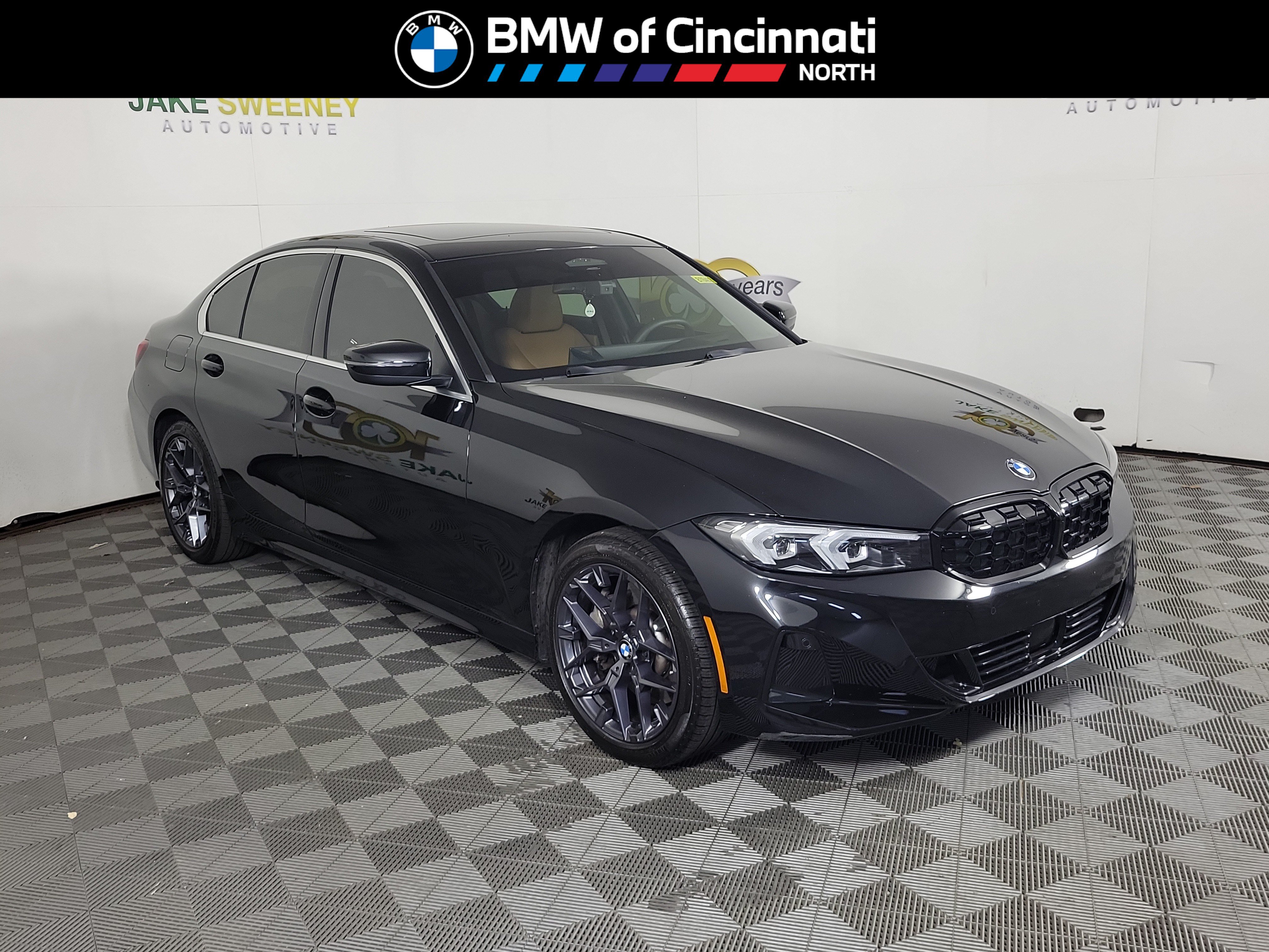 Certified 2025 BMW 330i xDrive Sedan w/ Premium Package AWD/4WD image 1