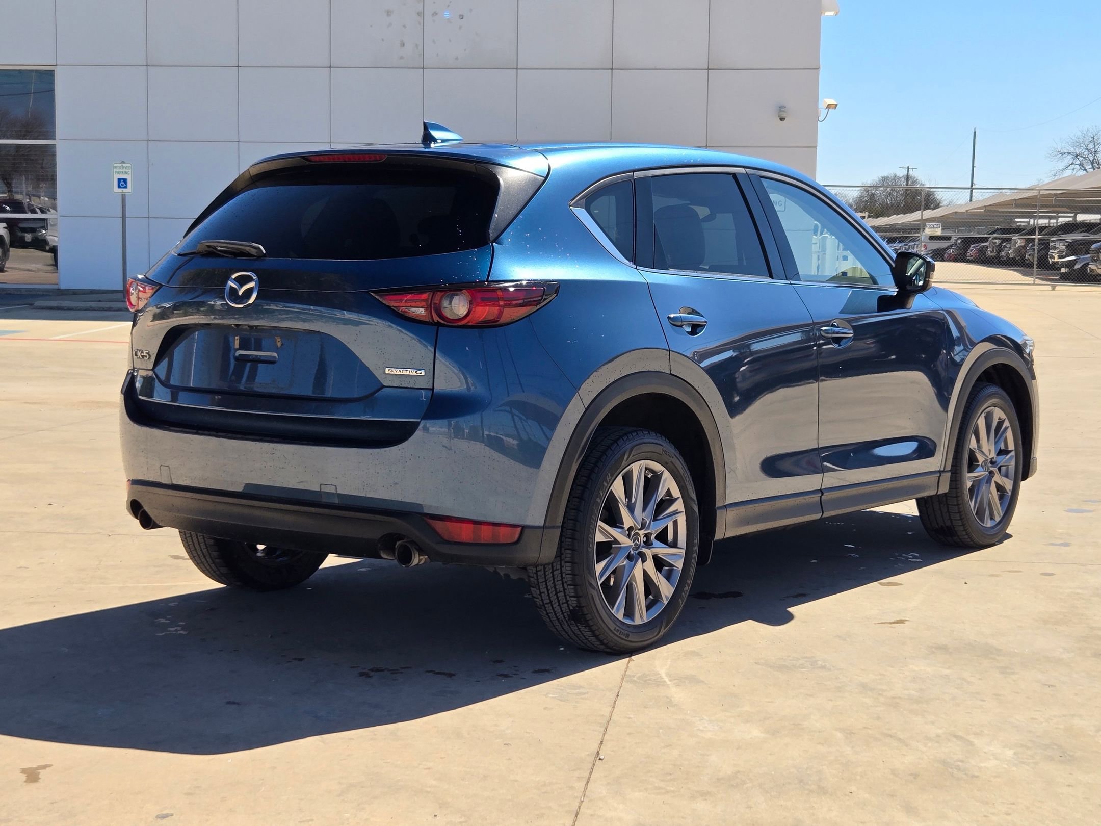 Used 2020 MAZDA CX-5 Grand Touring image 3