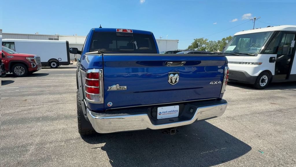 Used 2017 RAM 1500 Big Horn AWD/4WD image 7