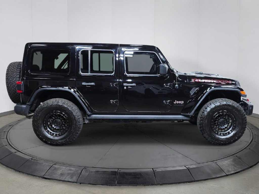 Used 2020 Jeep Wrangler Unlimited Rubicon AWD/4WD image 8