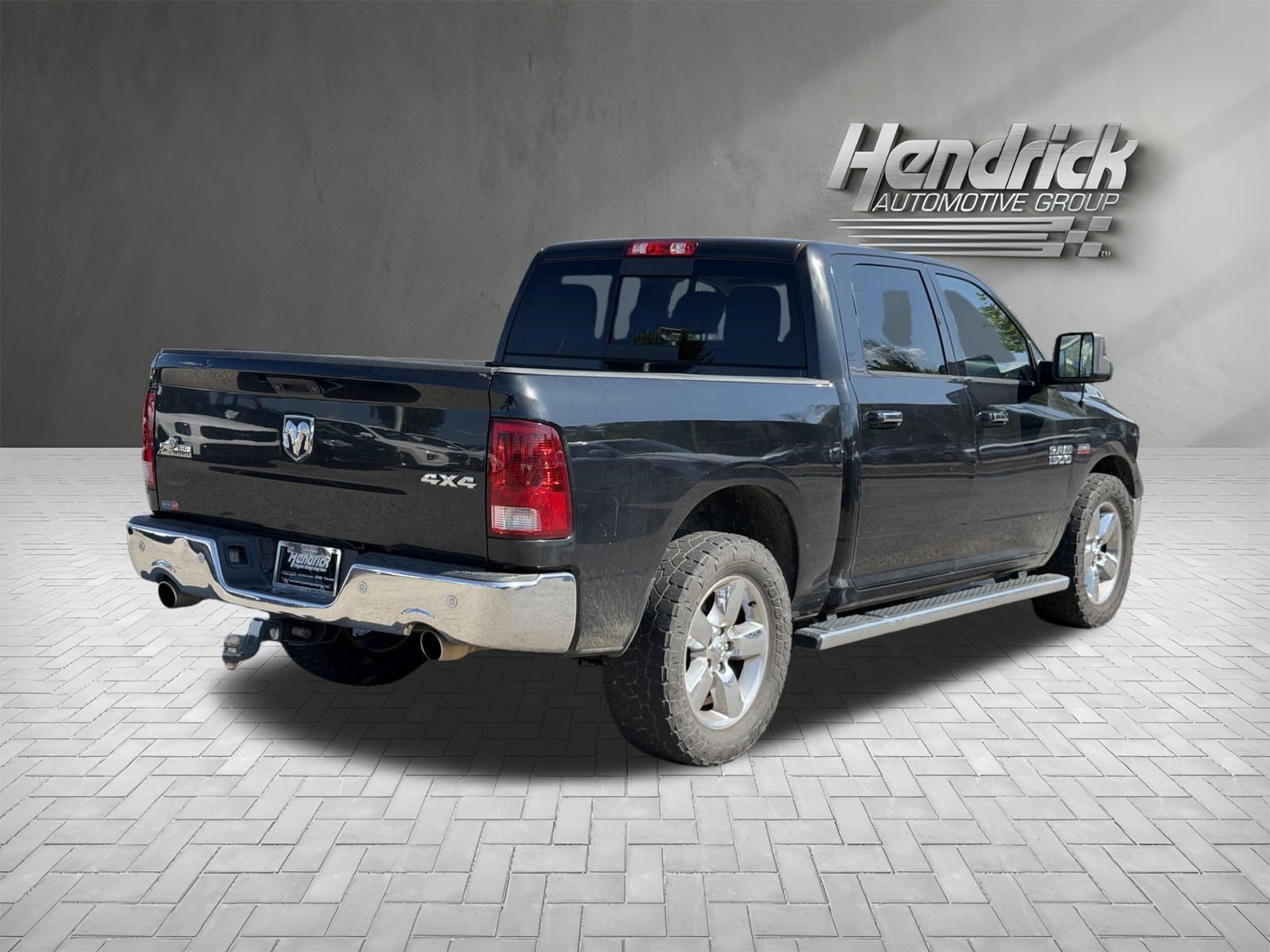 Used 2018 RAM 1500 Big Horn AWD/4WD image 9