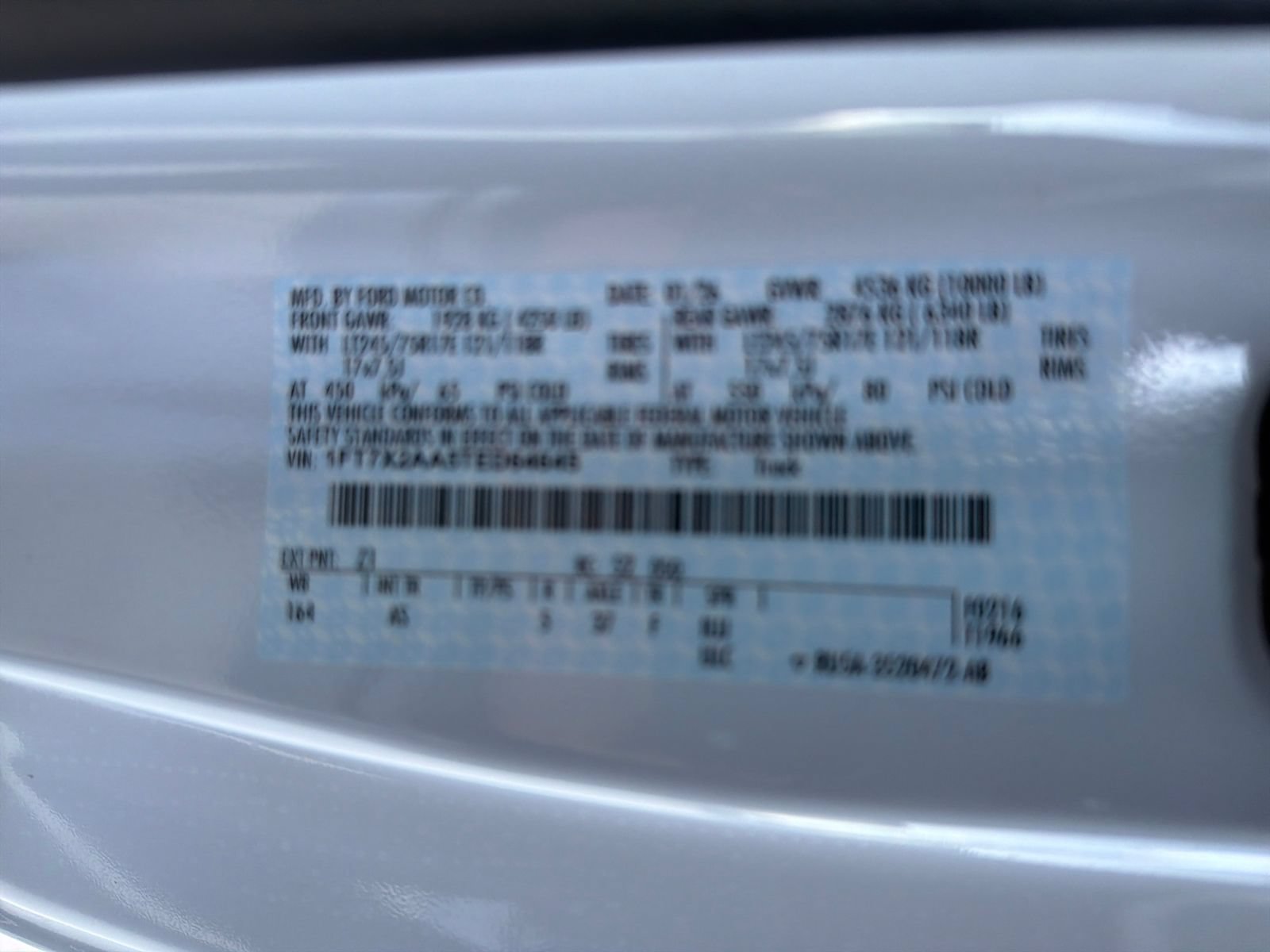 New 2026 Ford F250 XL RWD image 23