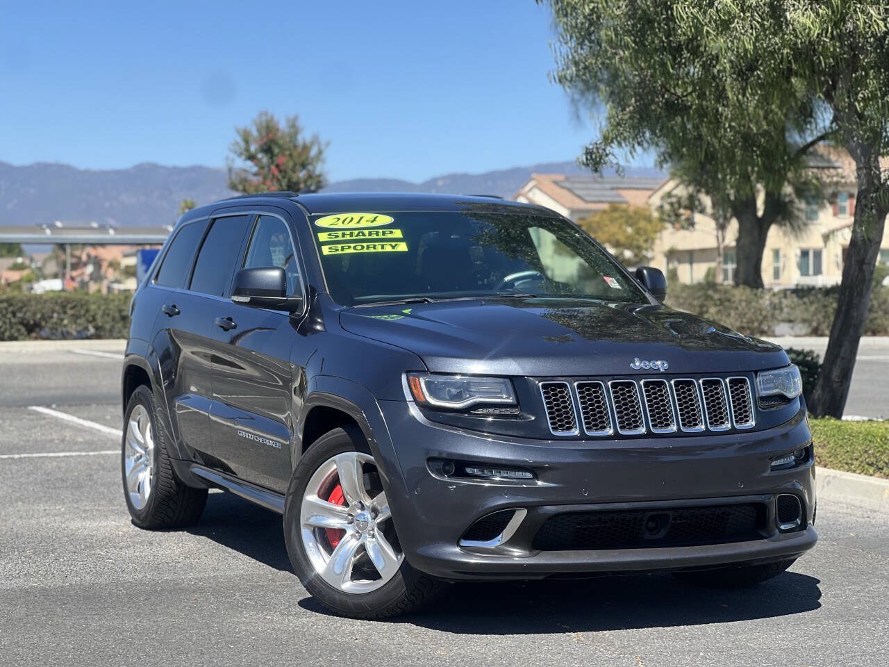 Used 2014 Jeep Grand Cherokee SRT w/ Trailer Tow Group IV