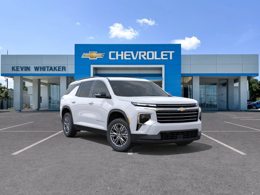 New 2027 Chevrolet Traverse LT