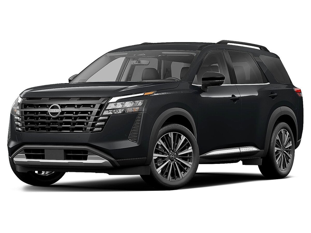 New 2026 Nissan Pathfinder Platinum w/ Cargo Package AWD/4WD image 1