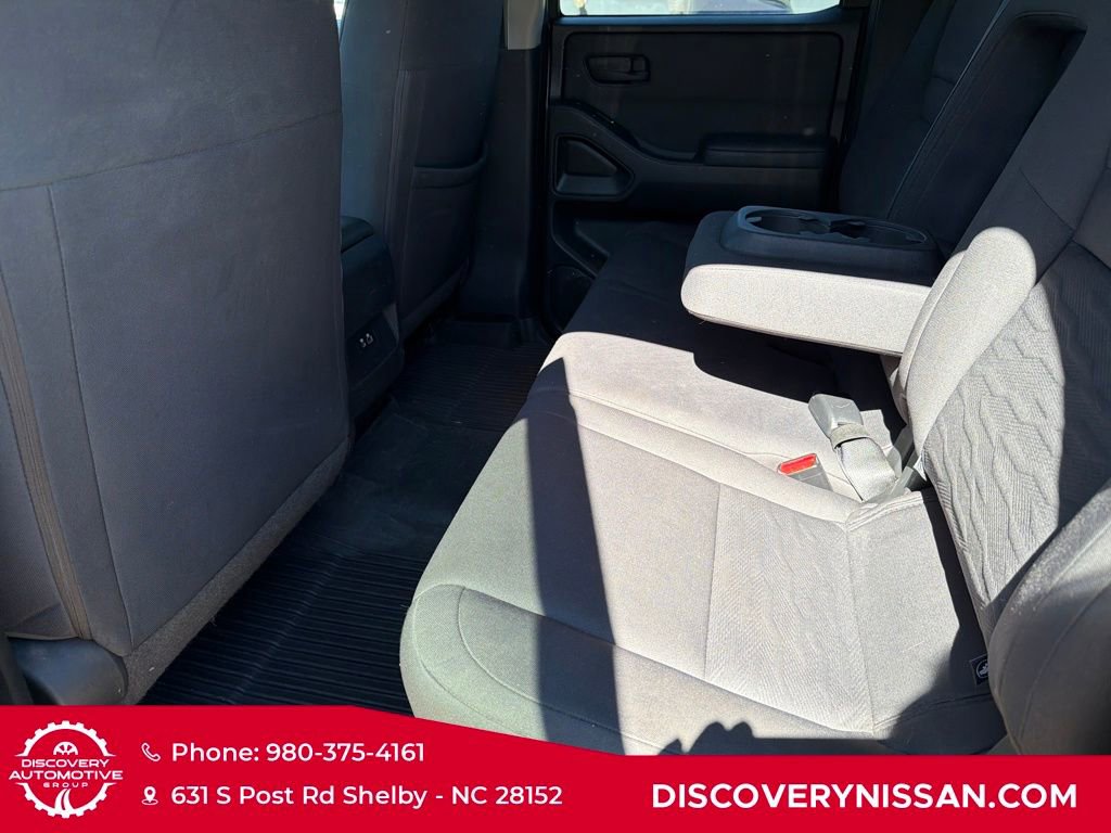 Certified 2022 Nissan Frontier S w/ Technology Package image 28