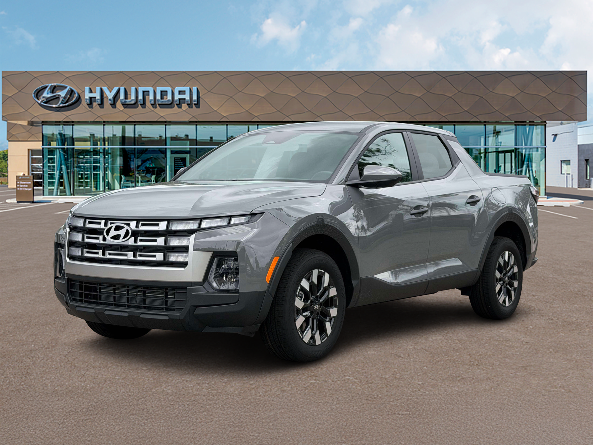 New 2027 Hyundai Santa Cruz SE FWD image 1