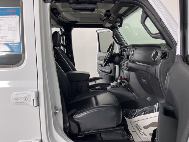 Used 2022 Jeep Wrangler Unlimited Sahara w/ Cold Weather Group image 45