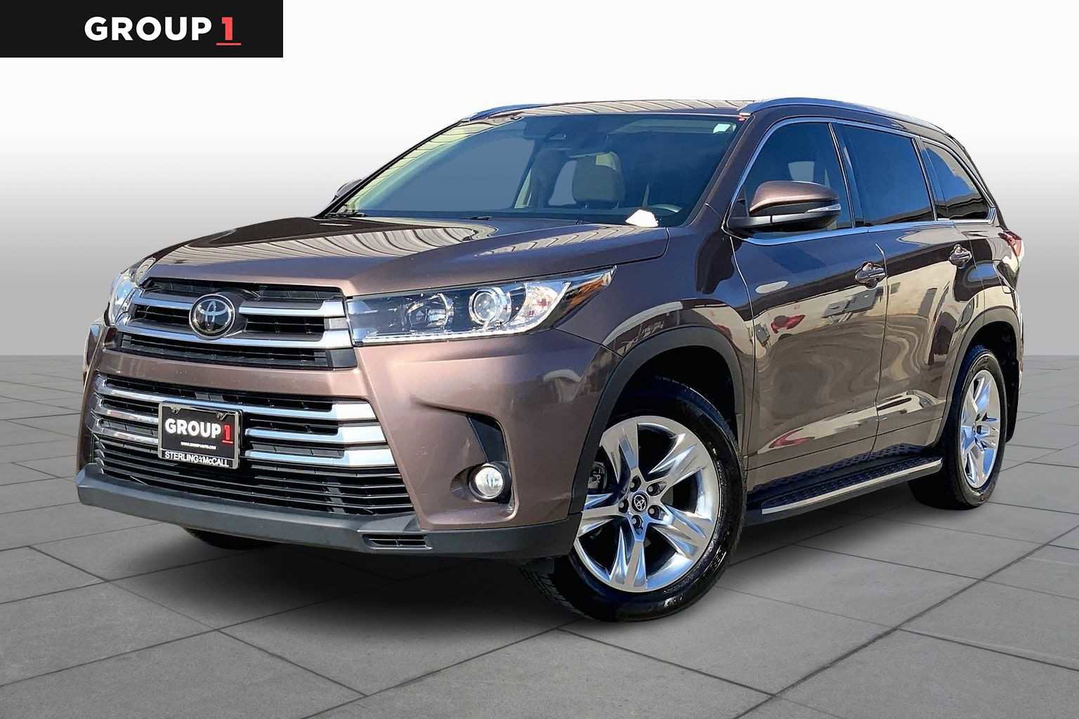 Used 2017 Toyota Highlander Limited