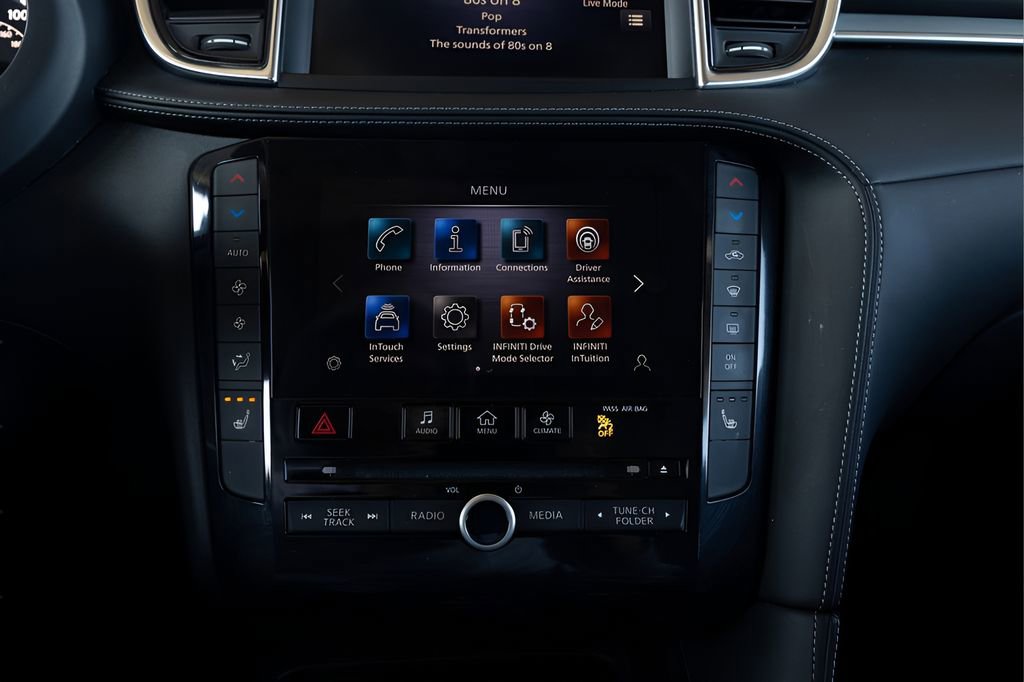 Used 2021 INFINITI QX50 Luxe AWD/4WD image 26