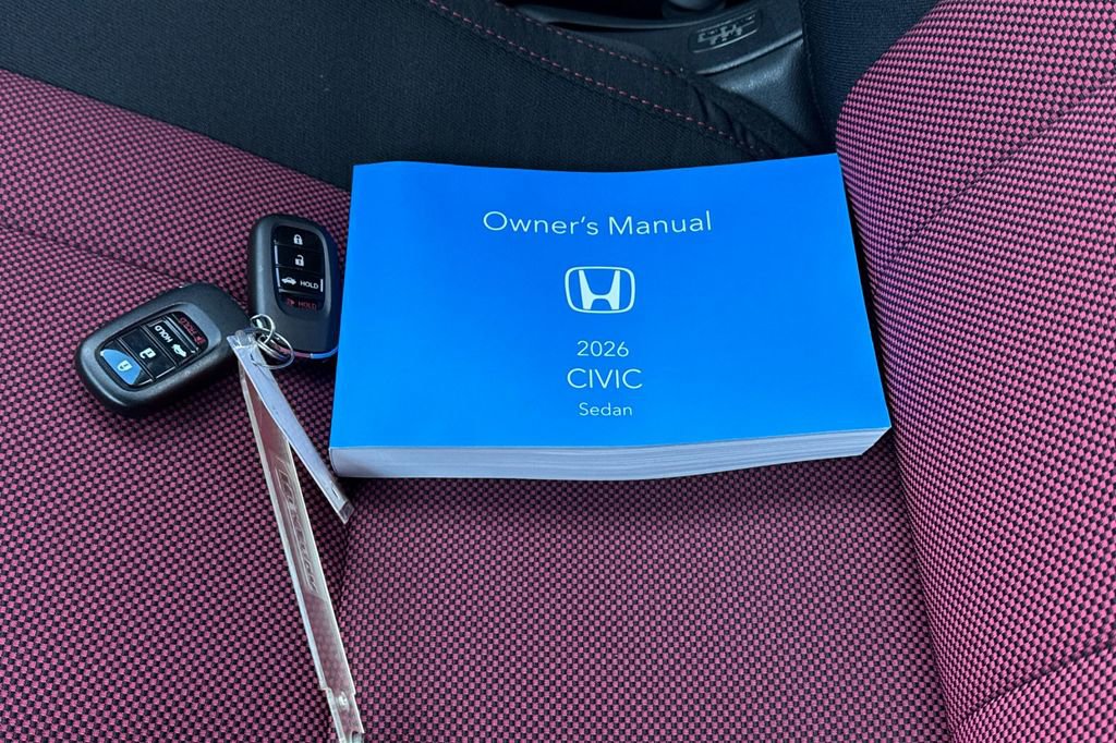 Certified 2026 Honda Civic Si image 10
