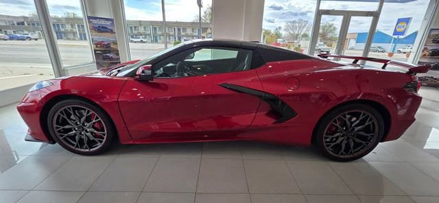 New 2026 Chevrolet Corvette Stingray Preferred Conv w/ Z51 Performance Package RWD image 4