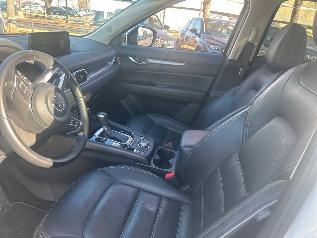Used 2025 MAZDA CX-5 AWD 2.5 S w/ Preferred Package image 8